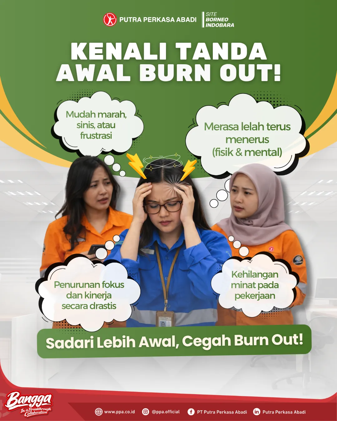 Kenali Tanda Burn Out Sejak Dini untuk Menjaga Kesehatan Mental dan Kinerja Kerja